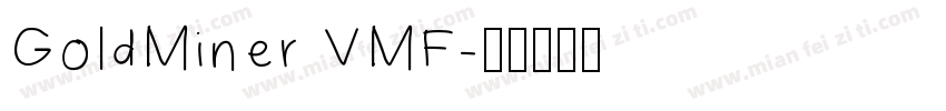 GoldMiner VMF字体转换